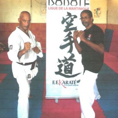 Karate defense training 1