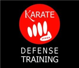 Karate defense training